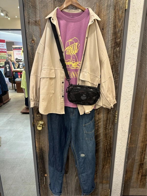 天竺peantuts Royanne T-シャツ