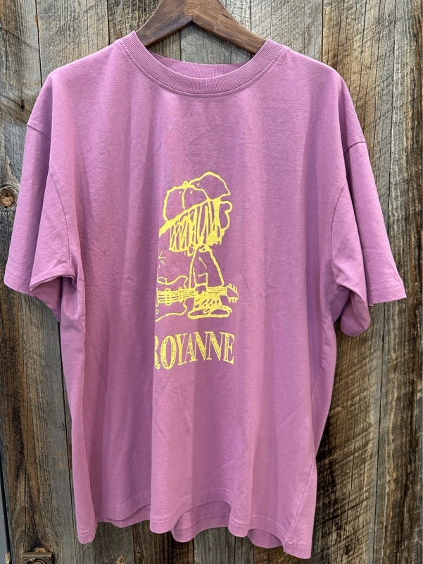 天竺peantuts Royanne T-シャツ