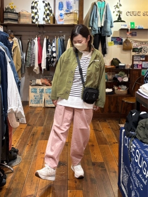 お花見コーデ♡