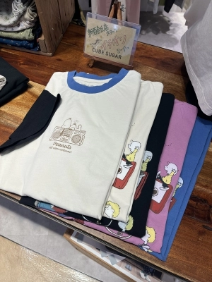 PEANUTS コラボTシャツ！