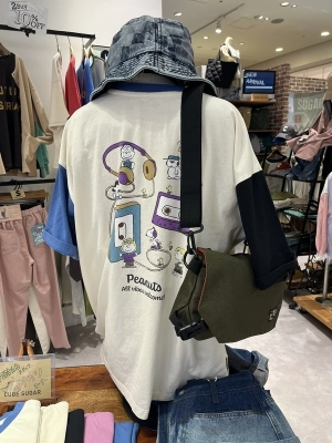 PEANUTS コラボTシャツ！