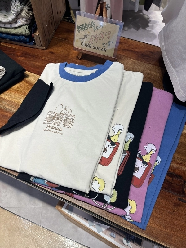 PEANUTS コラボTシャツ！