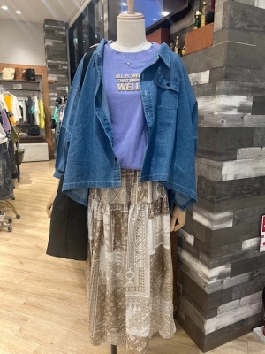 多摩平店おすすめコーデ