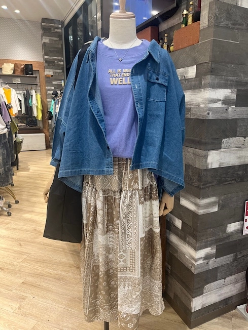 多摩平店おすすめコーデ