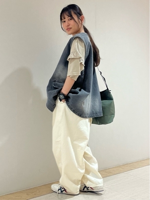 らくゆるっとパンツ