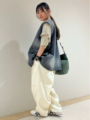 らくゆるっとパンツ