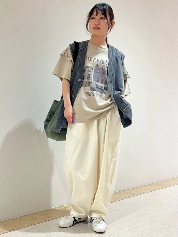 らくゆるっとパンツ