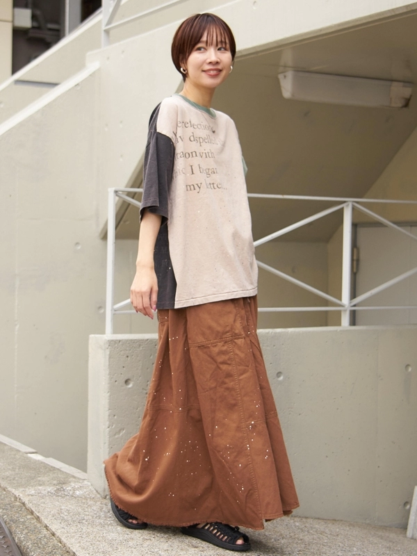 モデル着用商品