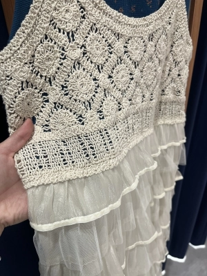 ティアードワンピース