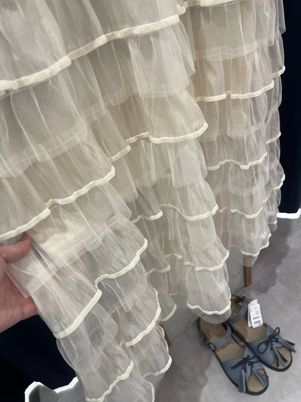 ティアードワンピース