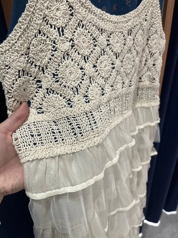 ティアードワンピース