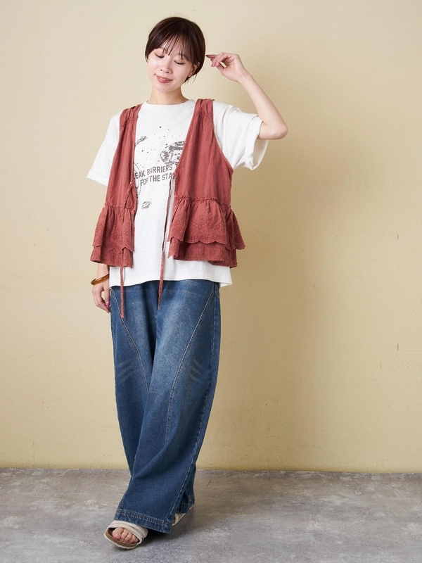 モデル着用商品