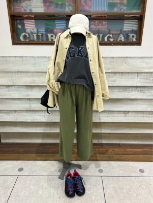 おすすめコーデ