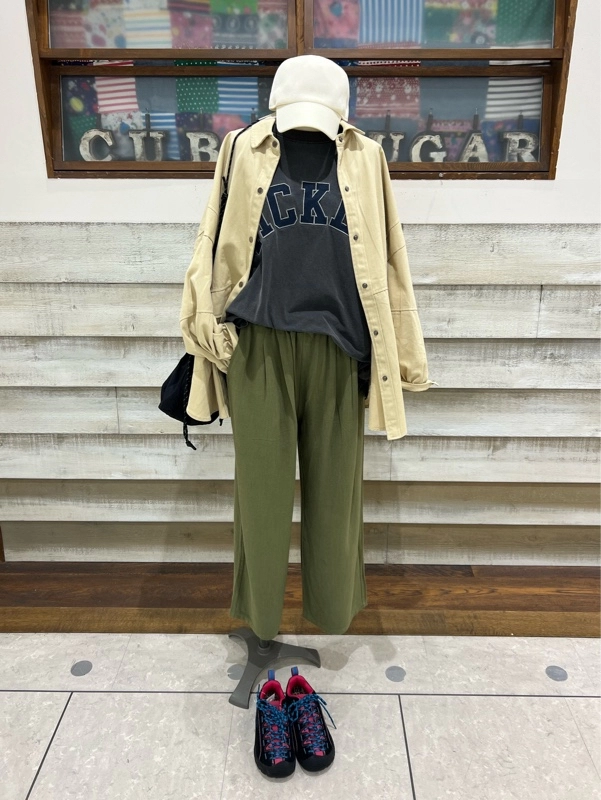 おすすめコーデ