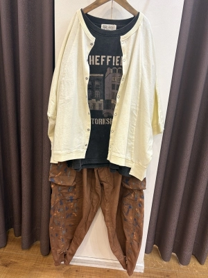 ⭐︎ペンキ飛ばしカーゴパンツ⭐︎