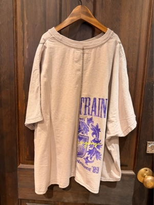 ケミカル加工リメイク風ヤッコT