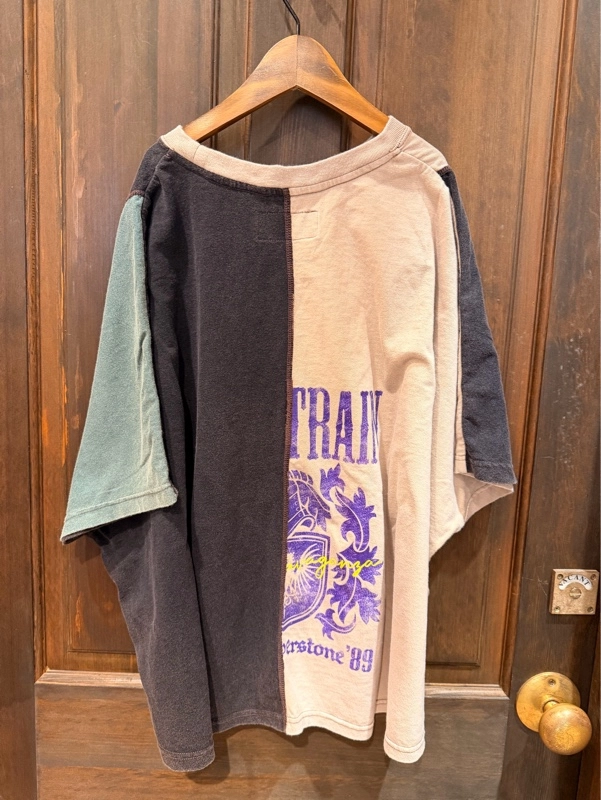 ケミカル加工リメイク風ヤッコT