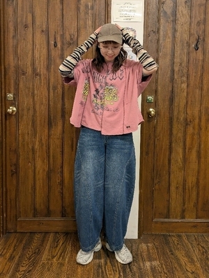 新作のロックなリメイク風T