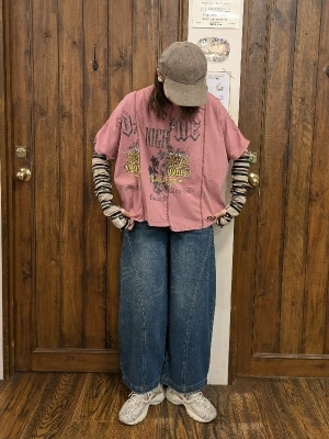 新作のロックなリメイク風T