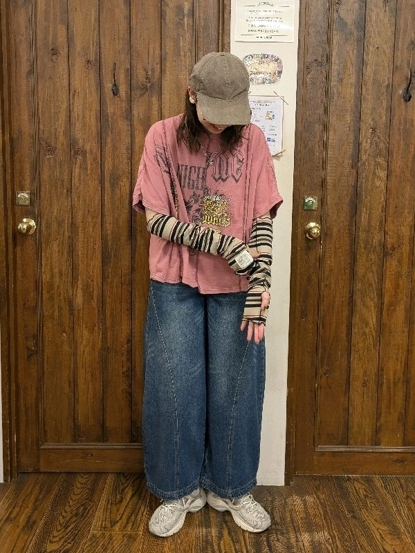 新作のロックなリメイク風T