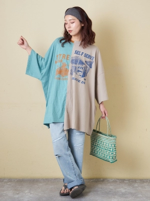 モデル着用商品