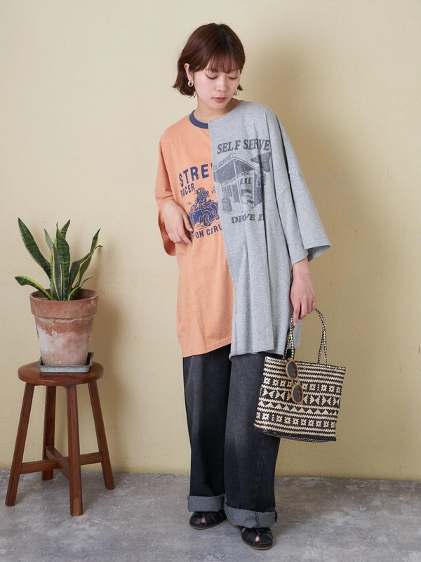 モデル着用商品