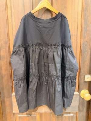 大人気♡大人可愛い布帛切替T☆