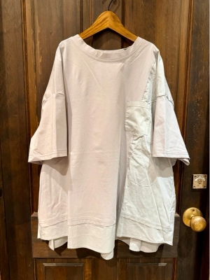 大人気♡大人可愛い布帛切替T☆