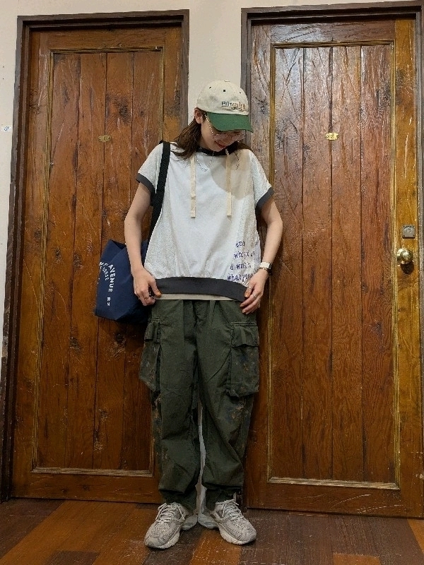 フレンチスリーブT