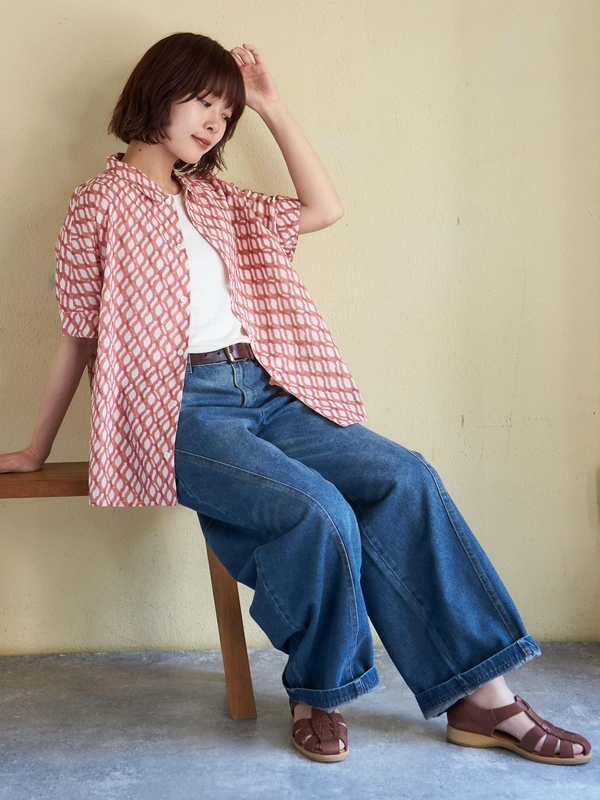 モデル着用商品