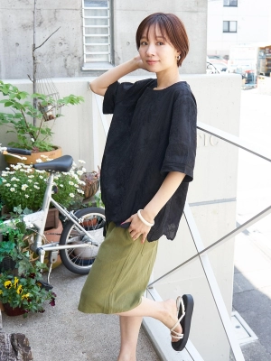 モデル着用商品