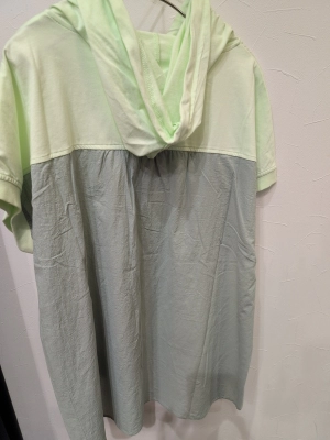 フレンチスリーブBigPOパーカー