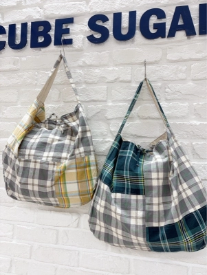 チェックBAG☆