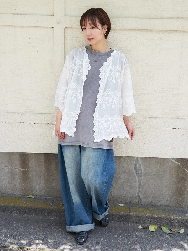 モデル着用商品