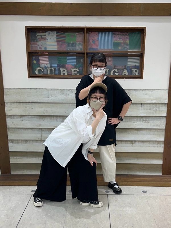 モノトーンコーデ