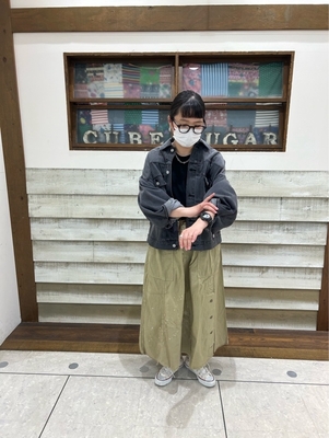 リメイク風スカート