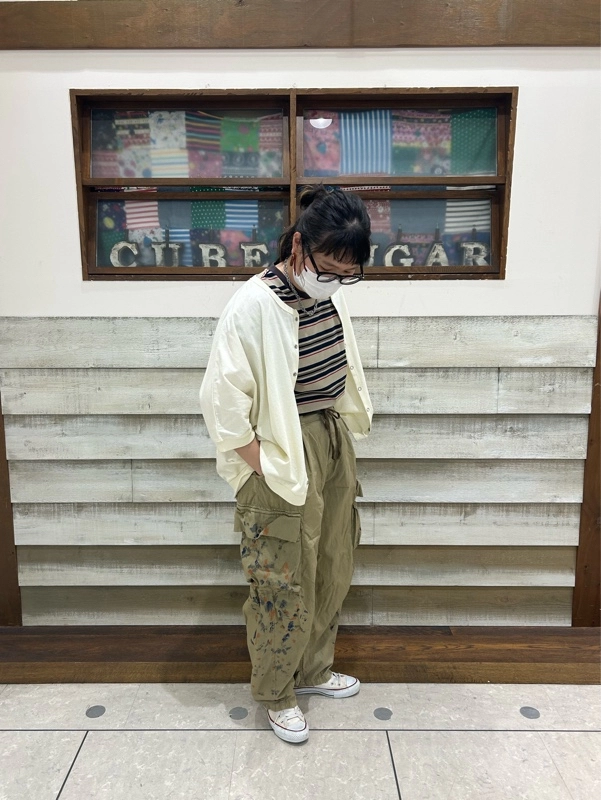 カーゴパンツ！