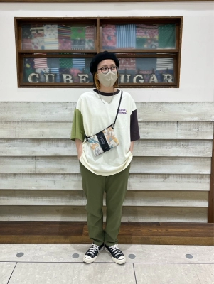 ソフトらくしゅっとパンツ♡