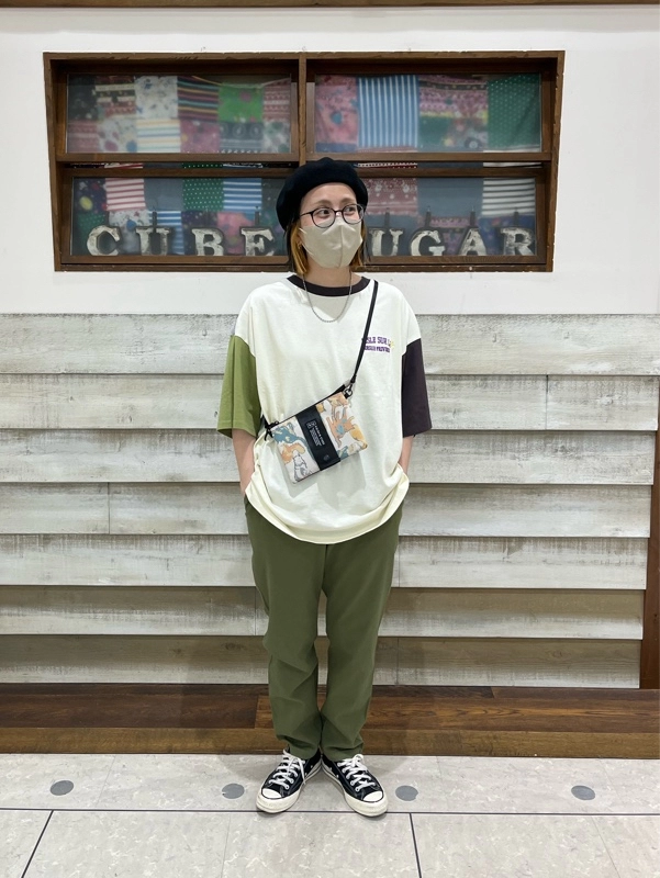 ソフトらくしゅっとパンツ♡