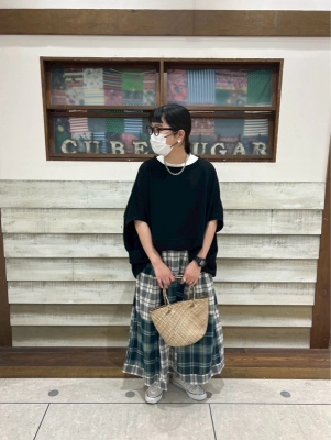 パッチワークスカート♡