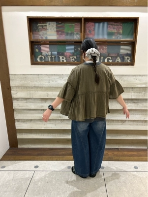 2wayブラウス