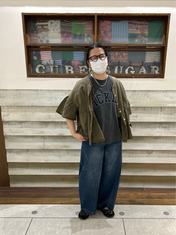 2wayブラウス