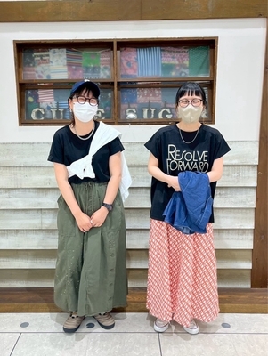 人気のTシャツを使って！2