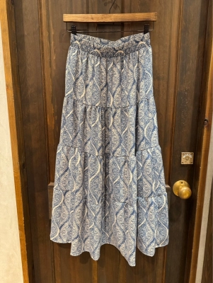 ヴィンテージペイズリー柄スカート♡