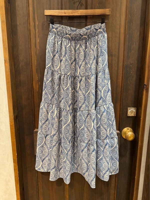 ヴィンテージペイズリー柄スカート♡
