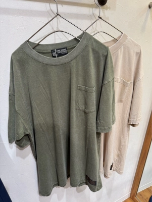 ピグメント染めBIG Tシャツ