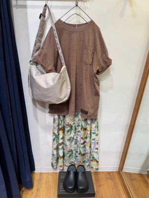 ピグメント染めBIG Tシャツ