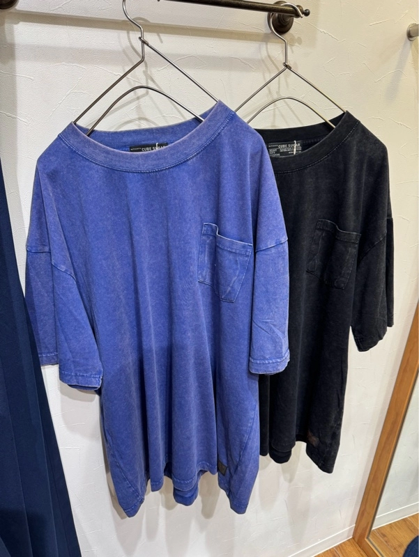 ピグメント染めBIG Tシャツ