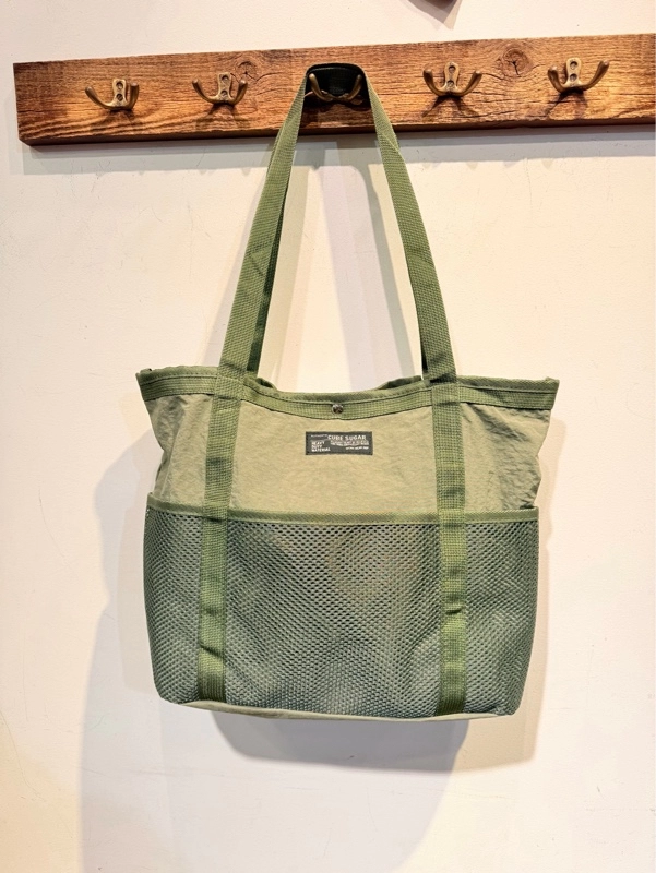 ナイロン×メッシュトートBAG！