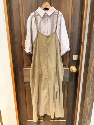 Wガーゼ5分袖シャツ♡